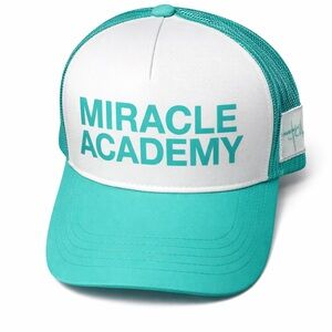Nahmias Miracle Academy Trucker Hat NWOT Retail $250